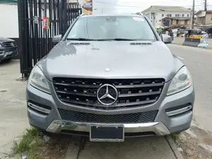 Mercedes-Benz M Class 2012 Gray