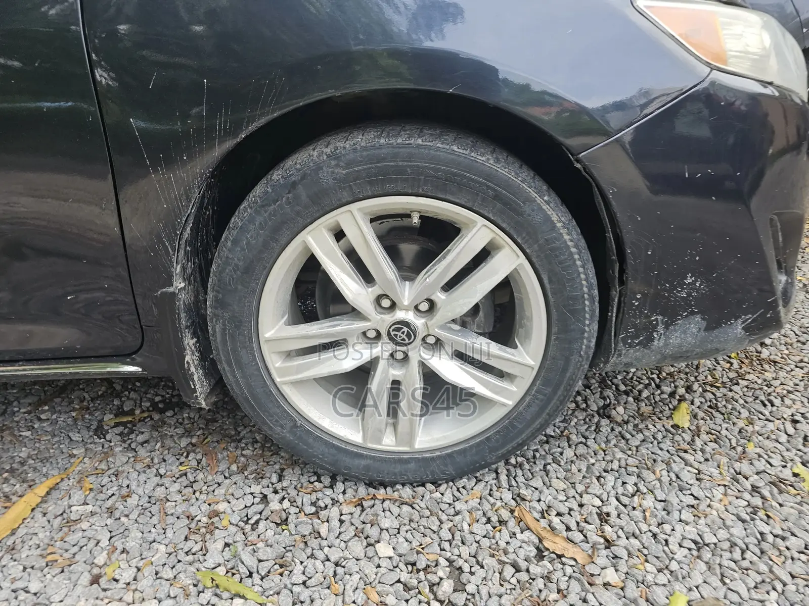 Toyota Camry 2012 Gray