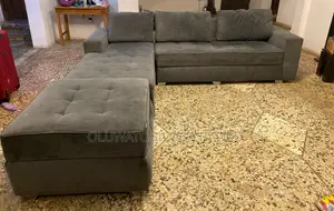 L-Shaped Couch