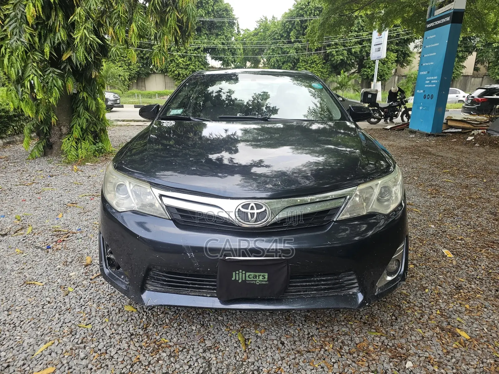 Toyota Camry 2012 Gray