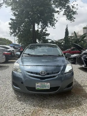 Toyota Yaris 1.3 VVT-i Automatic 2007 Blue