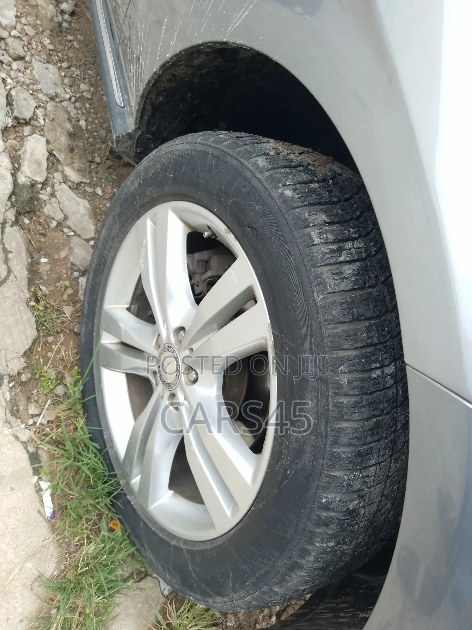Mercedes-Benz M Class 2012 Gray