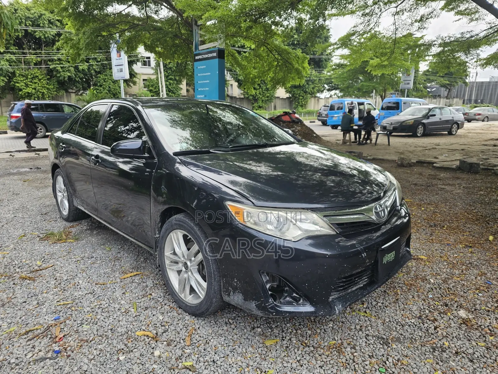 Toyota Camry 2012 Gray