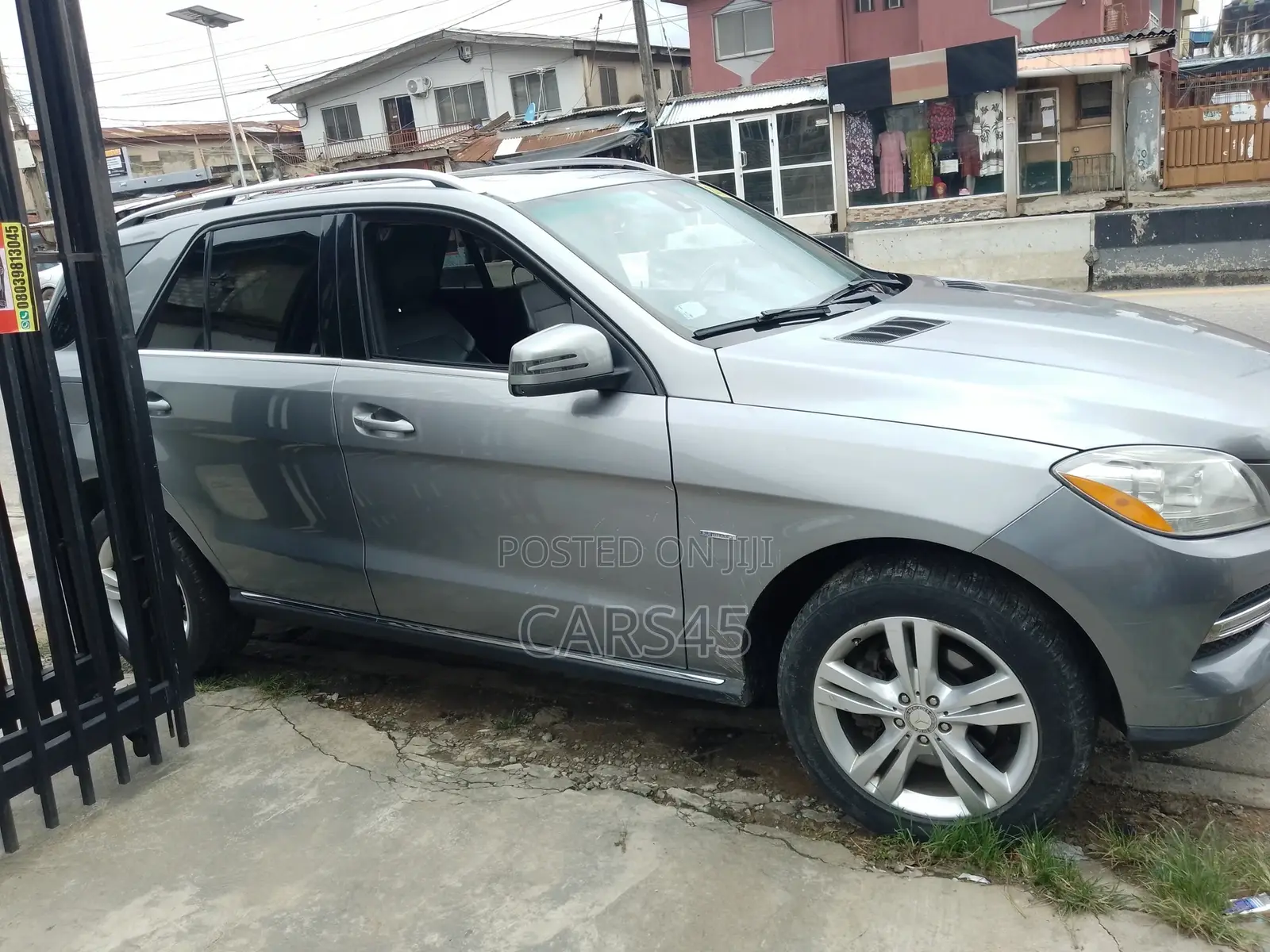 Mercedes-Benz M Class 2012 Gray