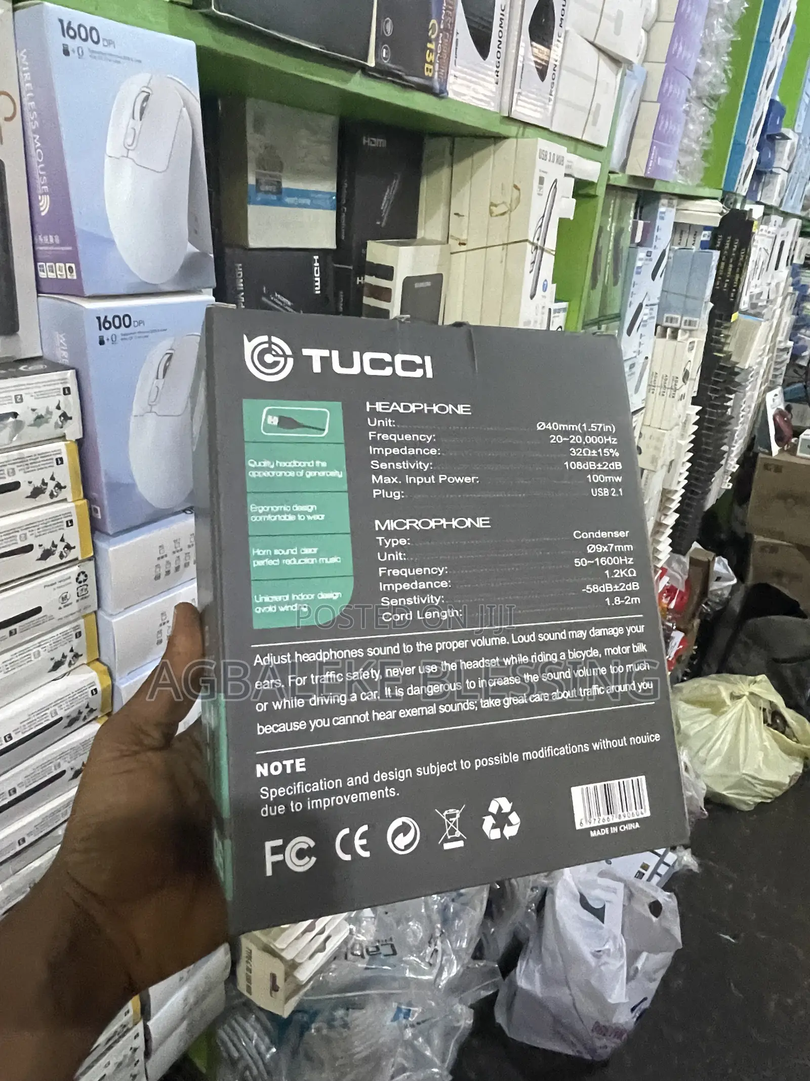 Q6 Usb Headphones