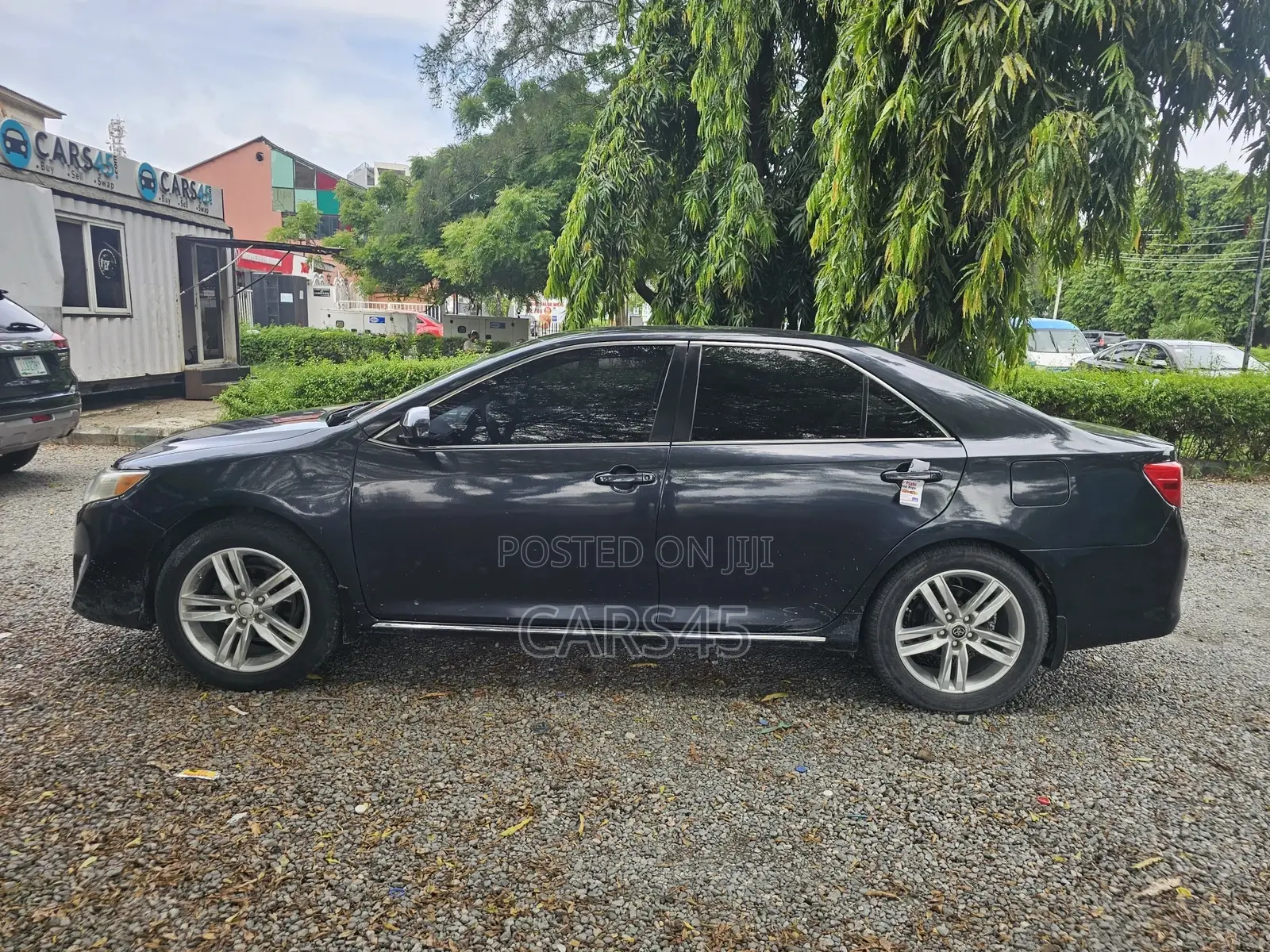 Toyota Camry 2012 Gray