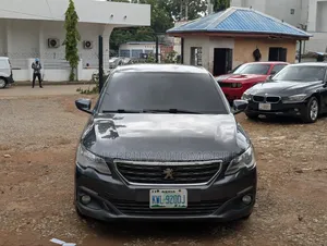 Peugeot 301 2012 Gray