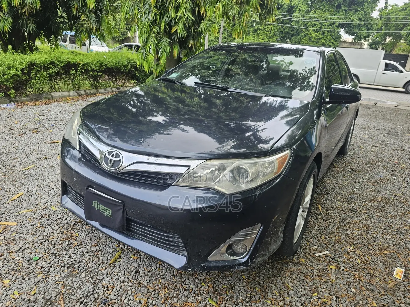 Toyota Camry 2012 Gray