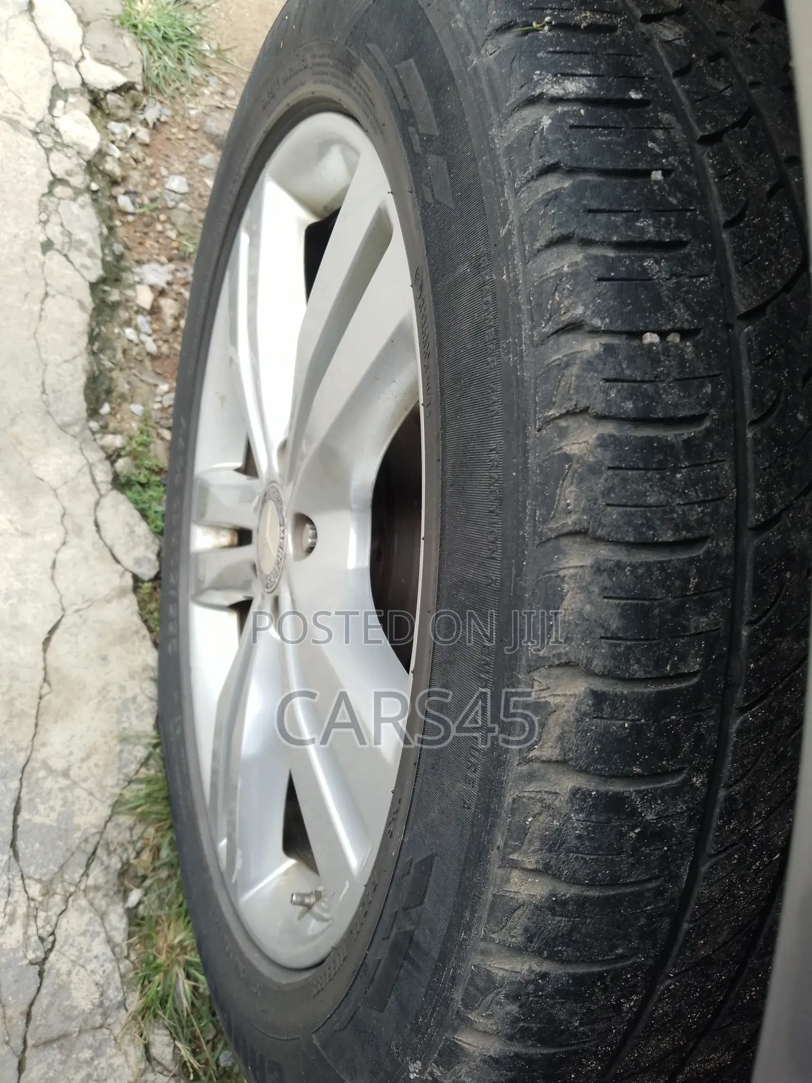Mercedes-Benz M Class 2012 Gray
