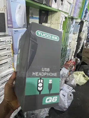 Q6 Usb Headphones