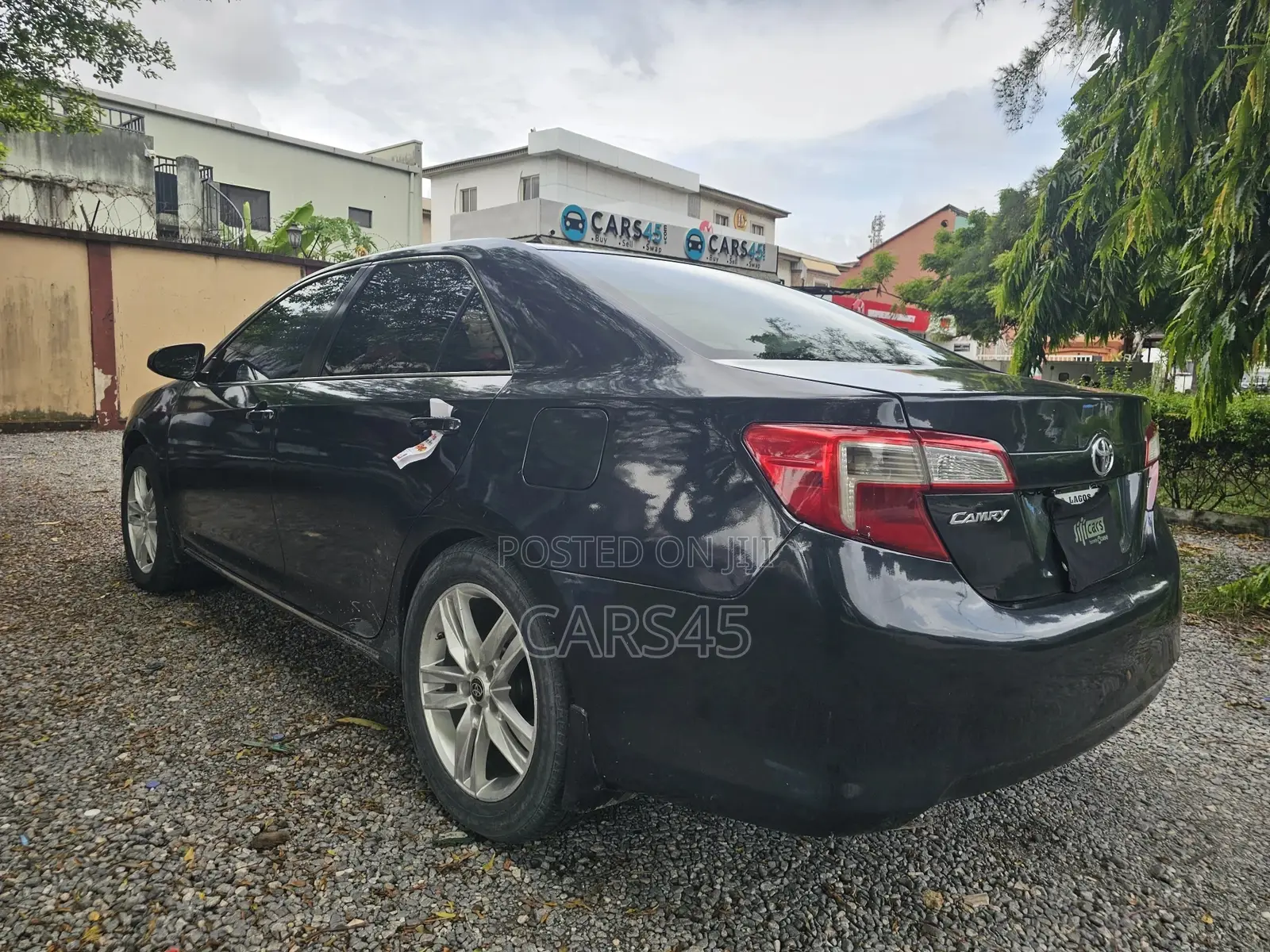 Toyota Camry 2012 Gray