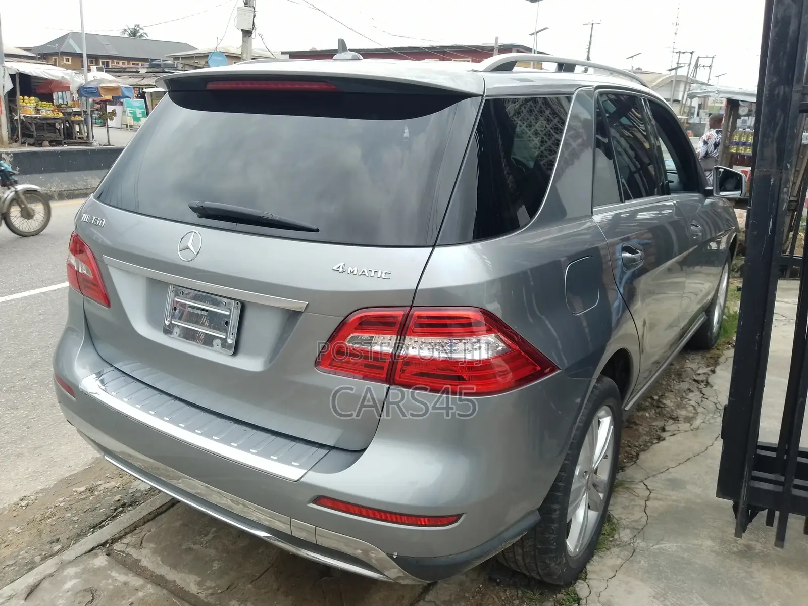 Mercedes-Benz M Class 2012 Gray
