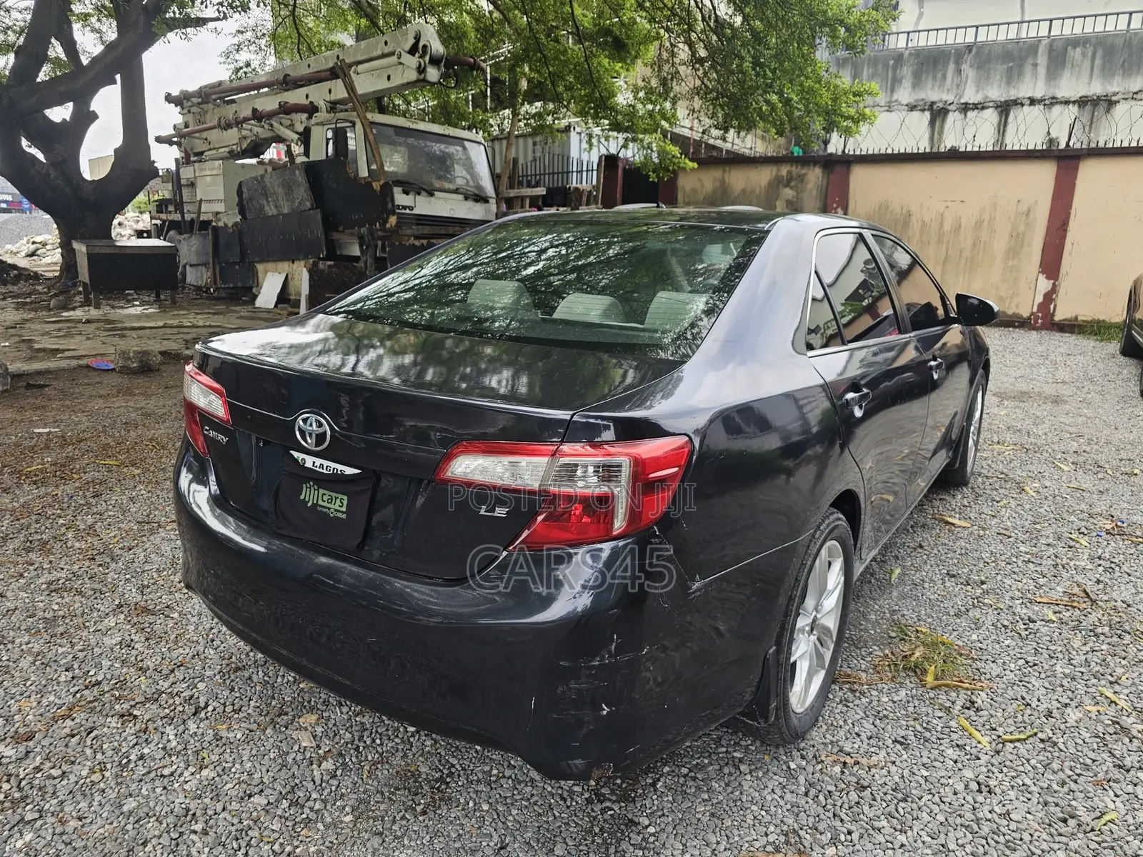 Toyota Camry 2012 Gray