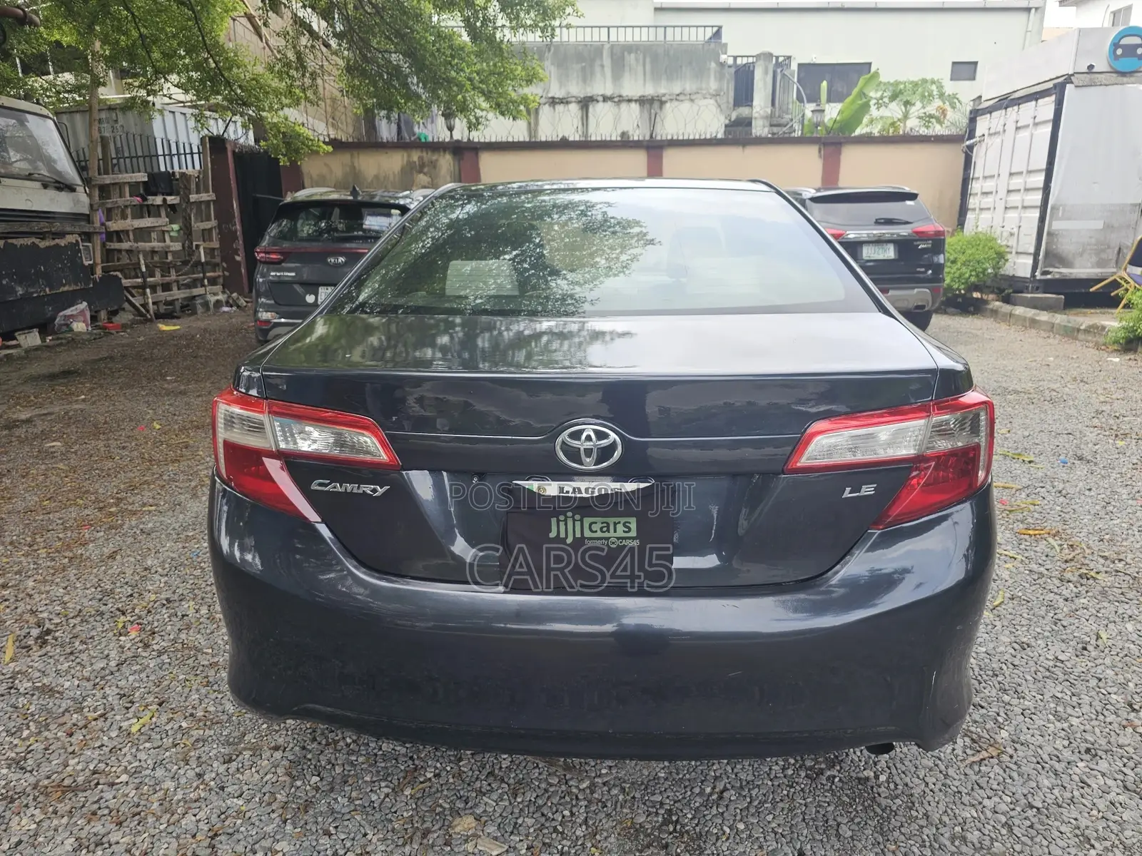 Toyota Camry 2012 Gray