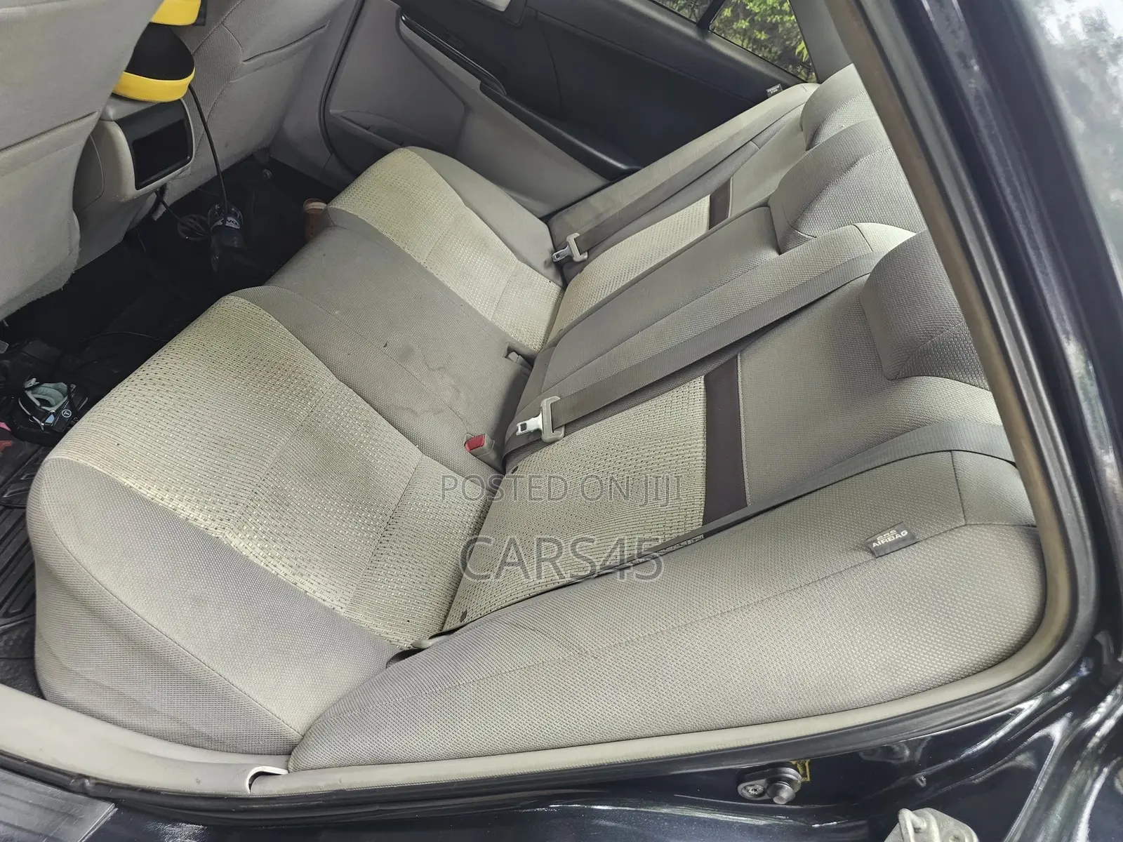 Toyota Camry 2012 Gray