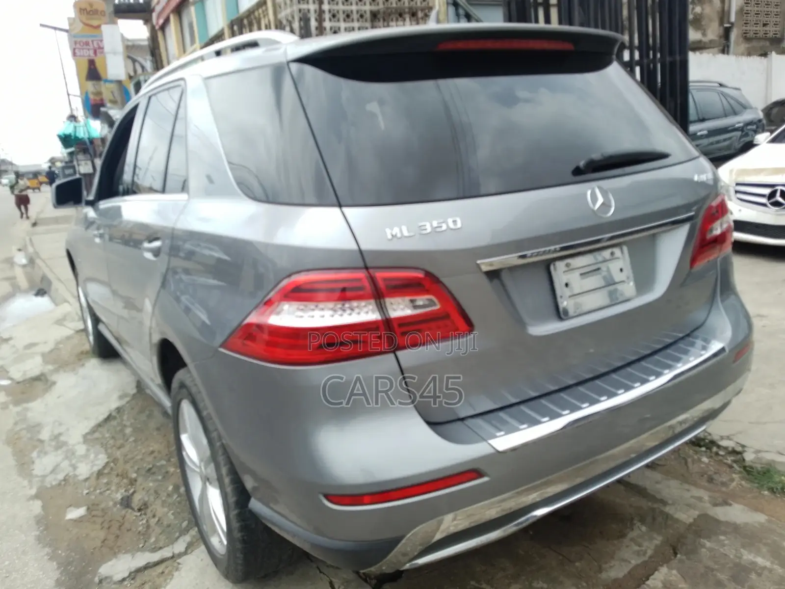 Mercedes-Benz M Class 2012 Gray