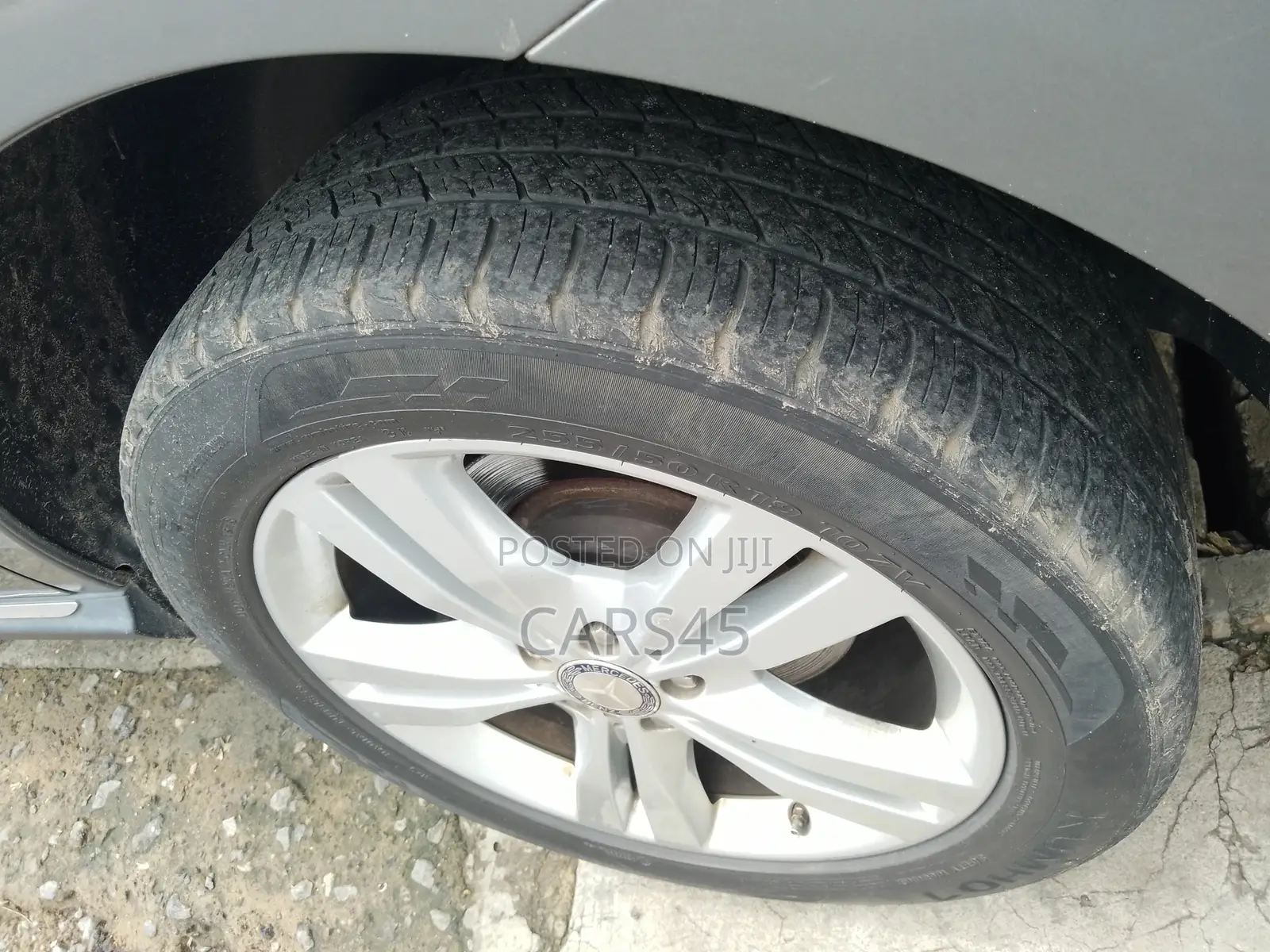 Mercedes-Benz M Class 2012 Gray