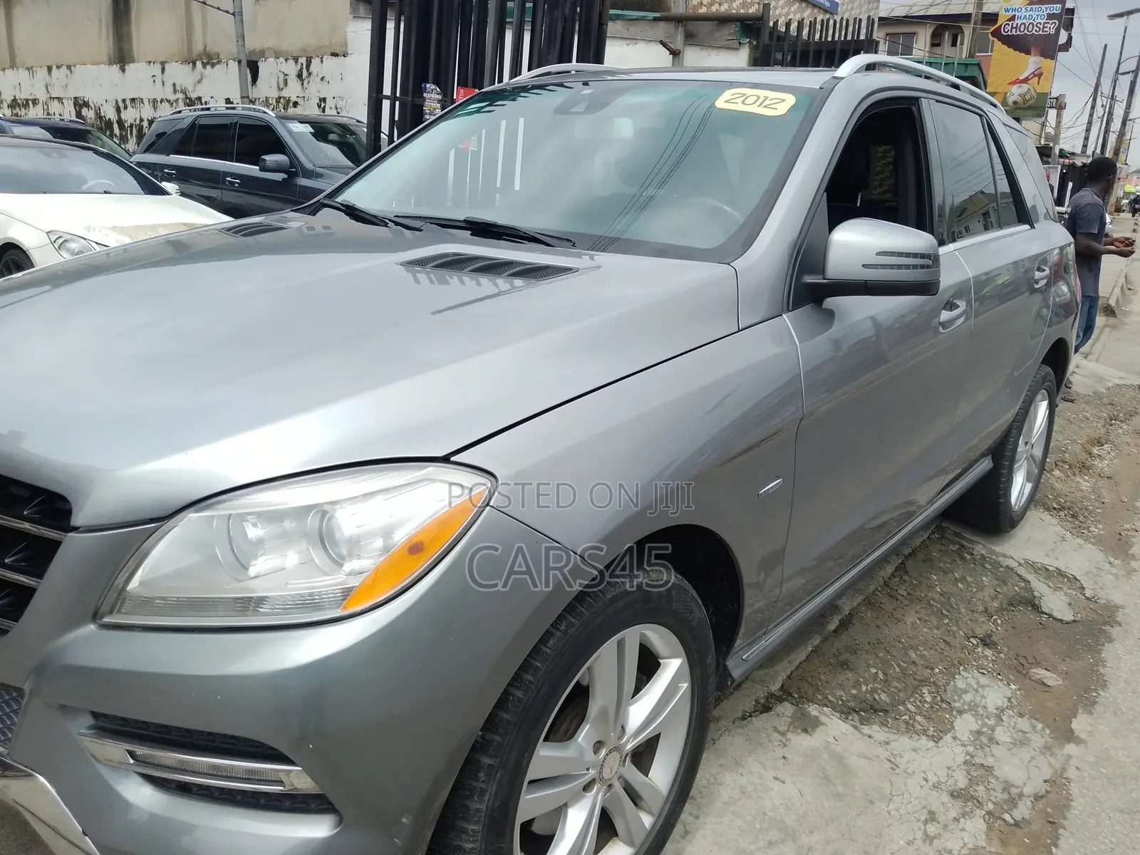 Mercedes-Benz M Class 2012 Gray