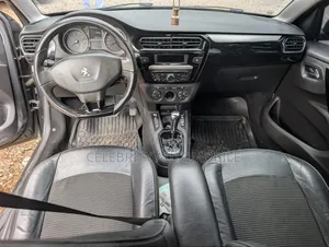 Peugeot 301 2012 Gray