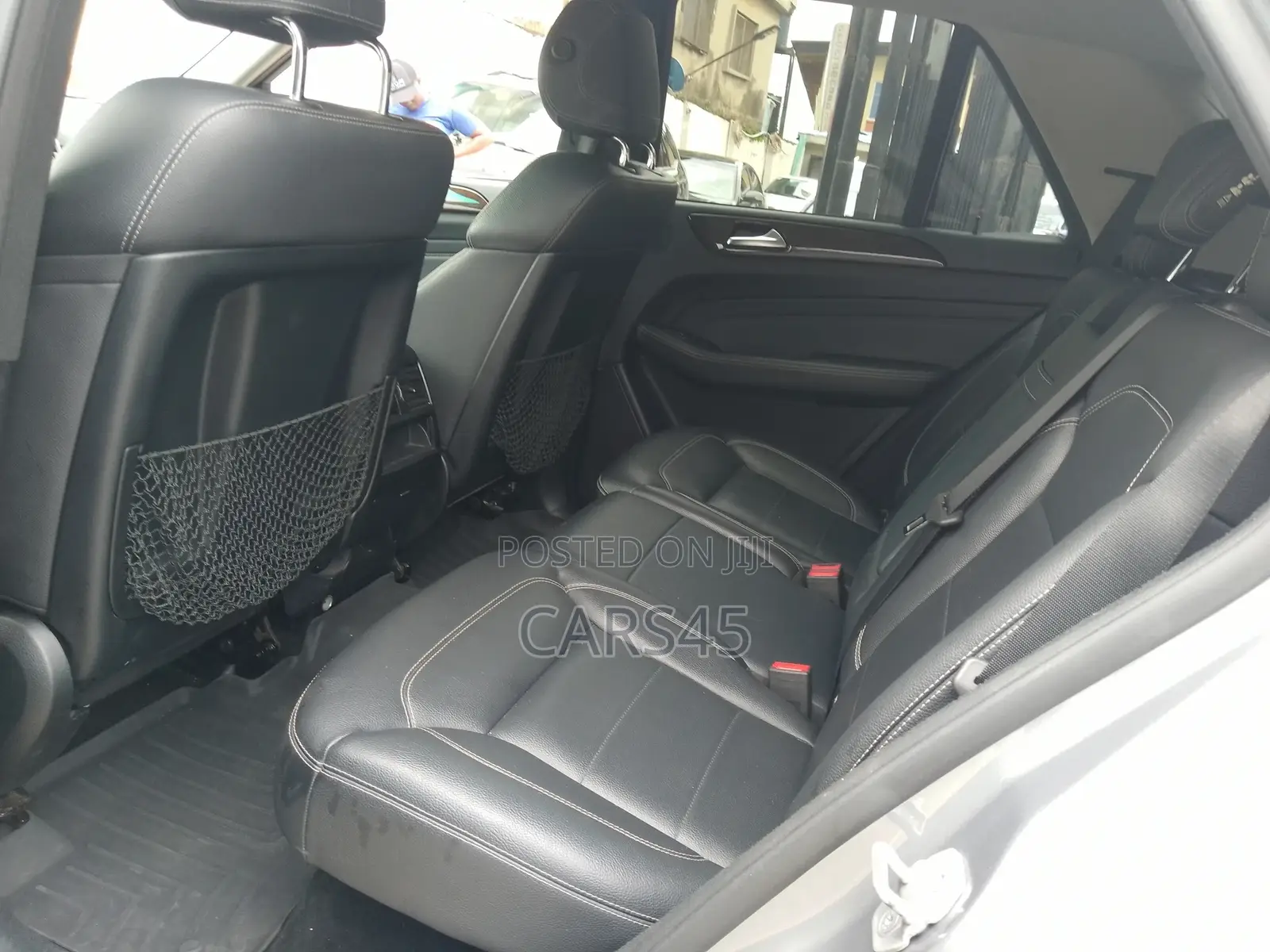 Mercedes-Benz M Class 2012 Gray