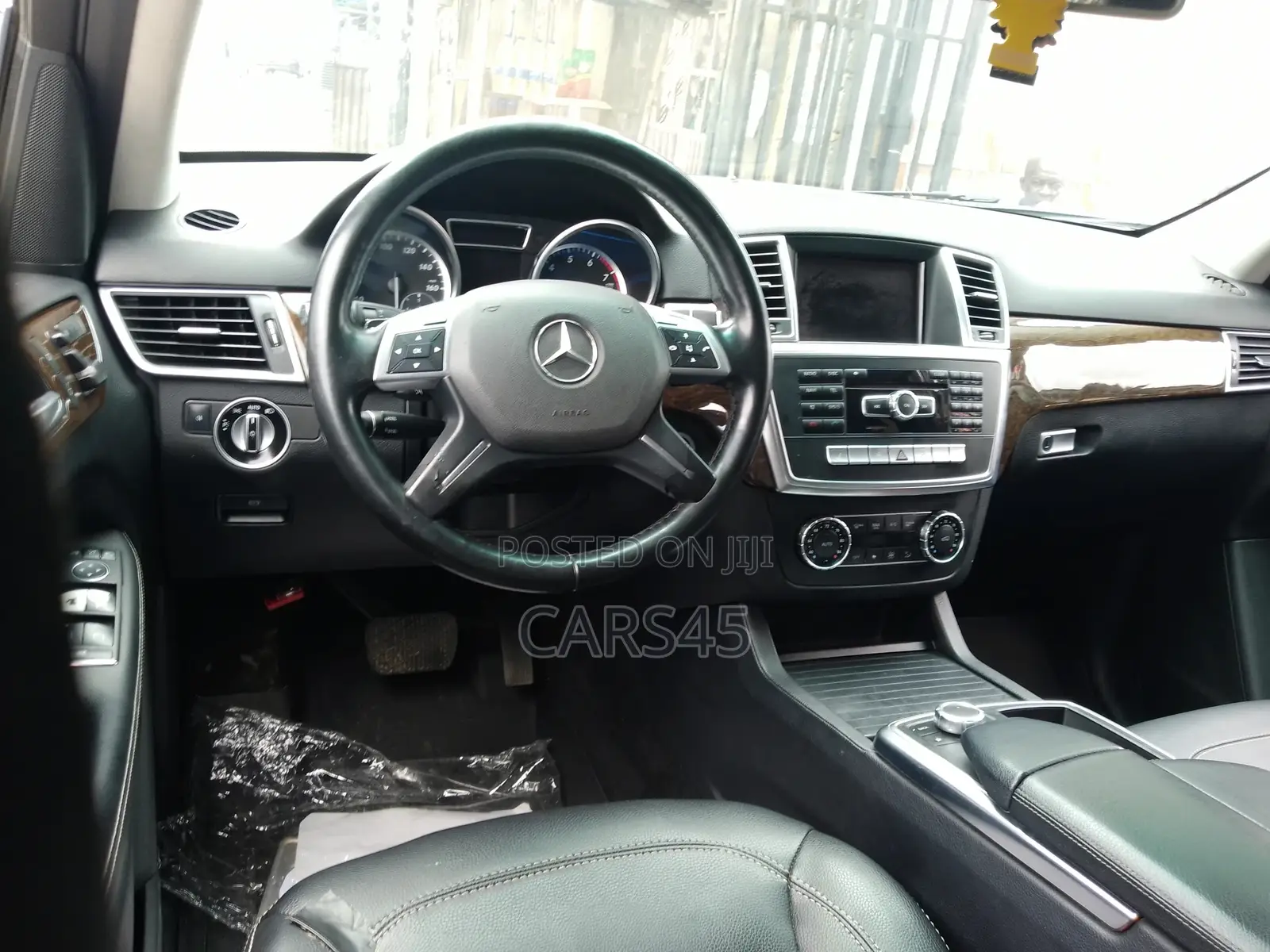 Mercedes-Benz M Class 2012 Gray