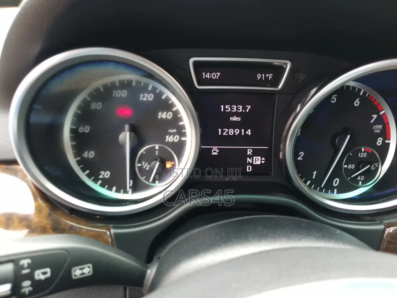 Mercedes-Benz M Class 2012 Gray