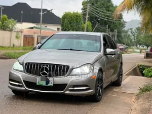 Mercedes-Benz C300 2012 Silver