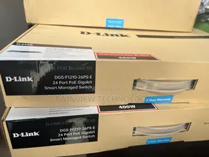 D-Link 24 Port Poe Gigabit Smart Managed Switch
