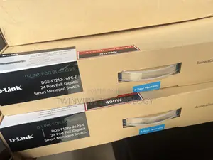 D-Link 24 Port Poe Gigabit Smart Managed Switch