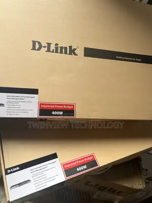 D-Link 24 Port Poe Gigabit Smart Managed Switch