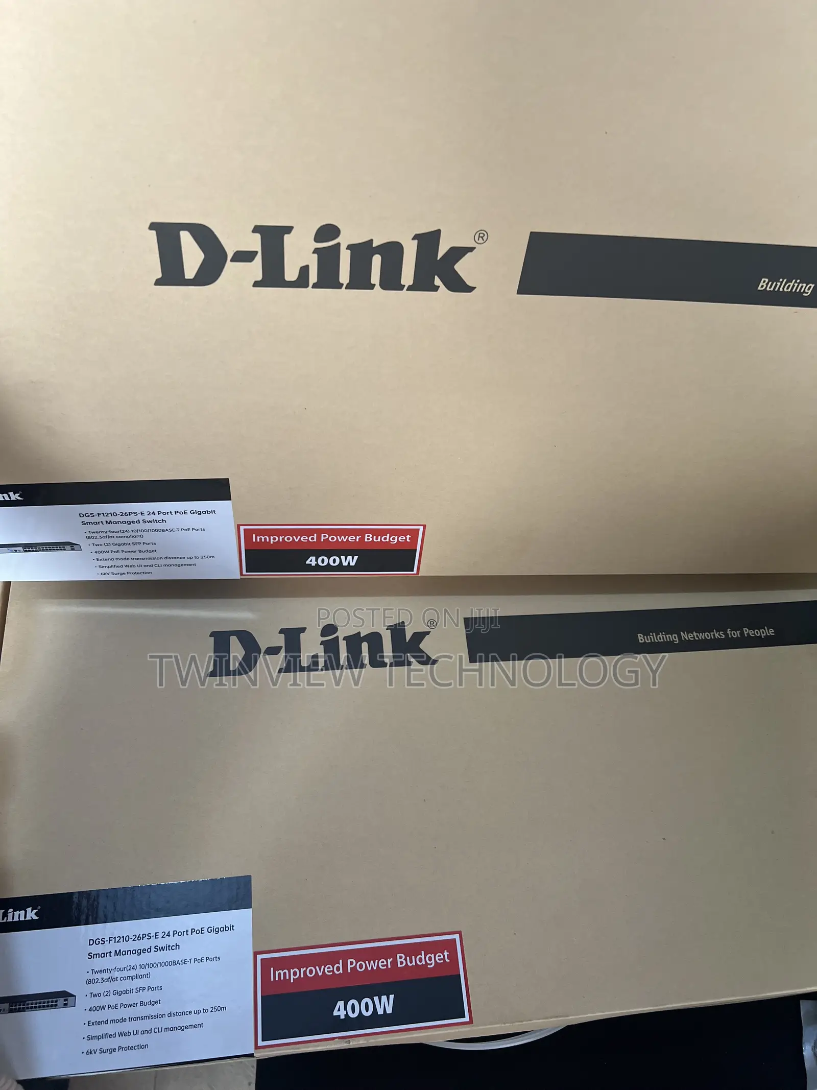 D-Link 24 Port Poe Gigabit Smart Managed Switch