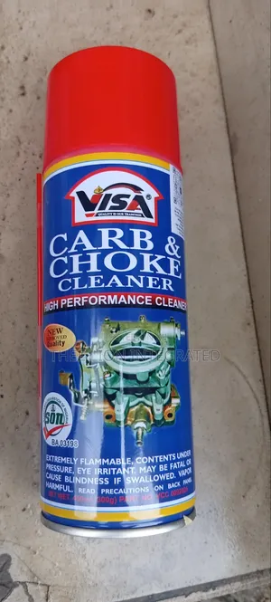 Visa High Performance Carb Choke Cleaner (450ml)