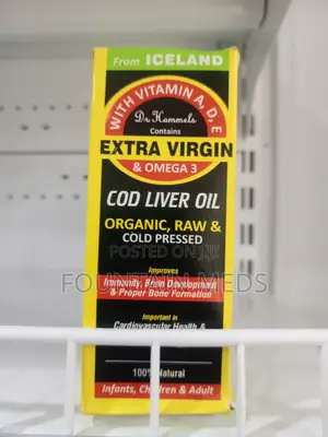 Extra Virgin Cod Liver Oil( Cold Pressed)