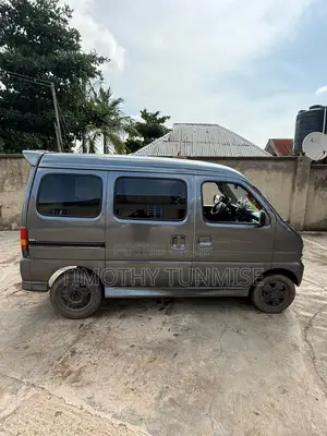 Suzuki APV Minibus 2012 Grey