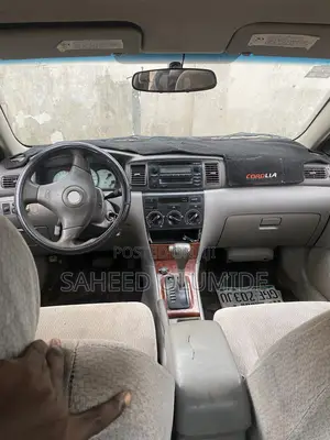 Toyota Corolla 2004 Red