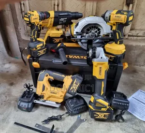 Dewalt Cordless Combo Power Tool Kit