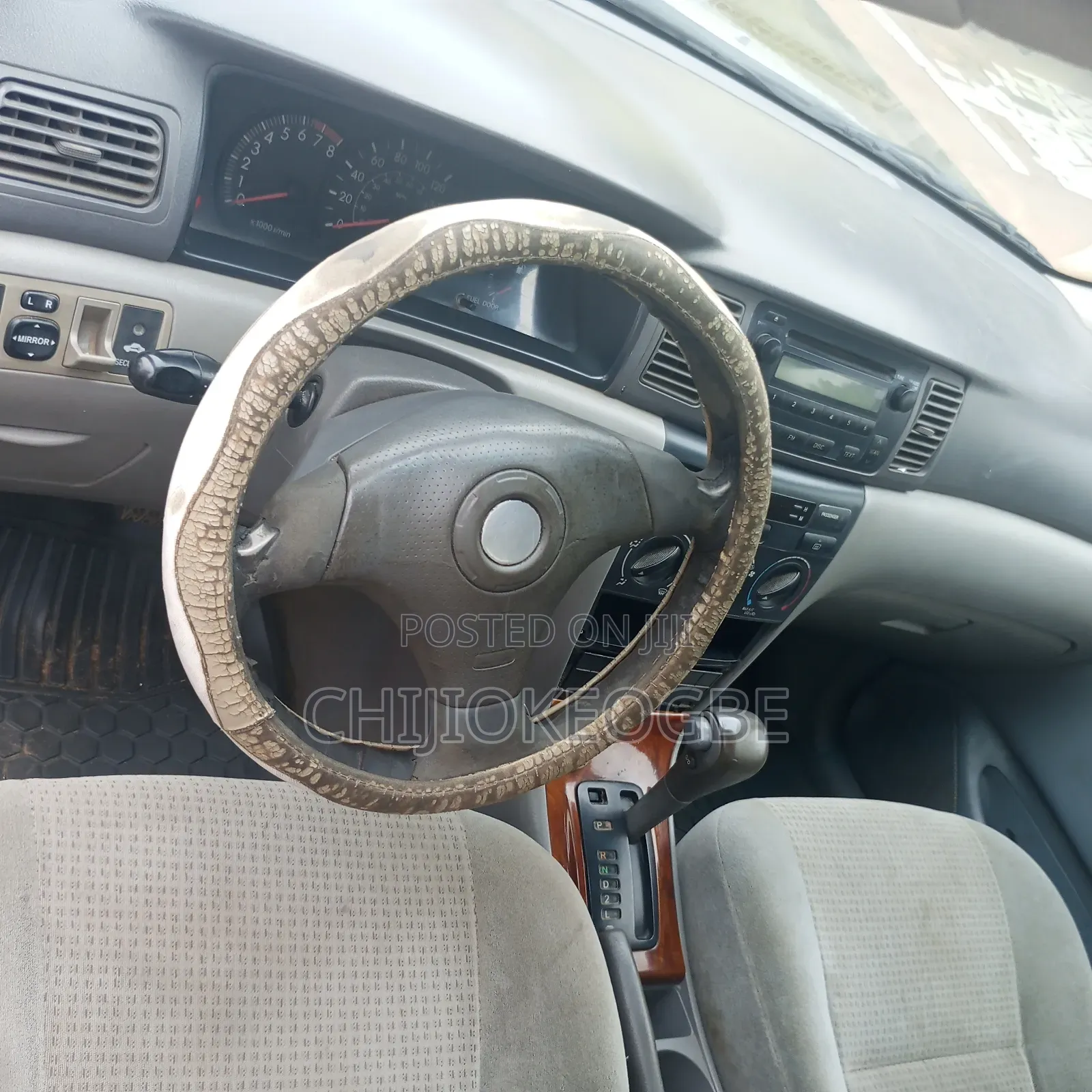 Toyota Corolla 2005 Silver
