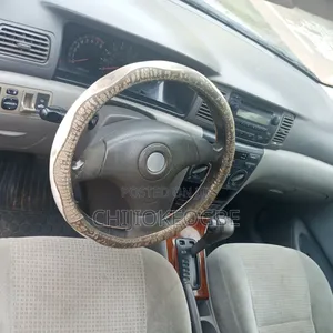 Toyota Corolla 2005 Silver