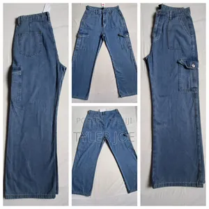 Quality Cargo Denim Jeans