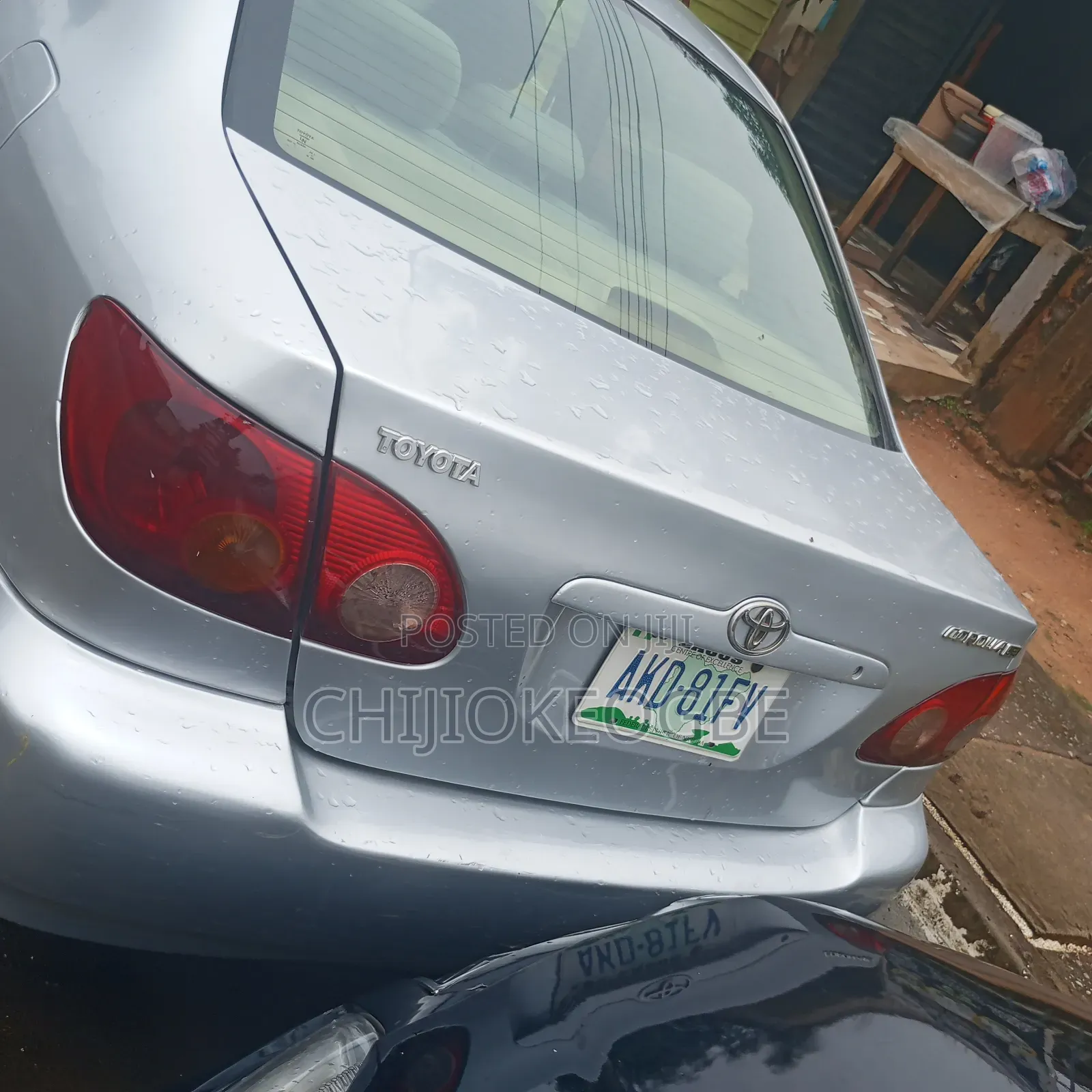 Toyota Corolla 2005 Silver