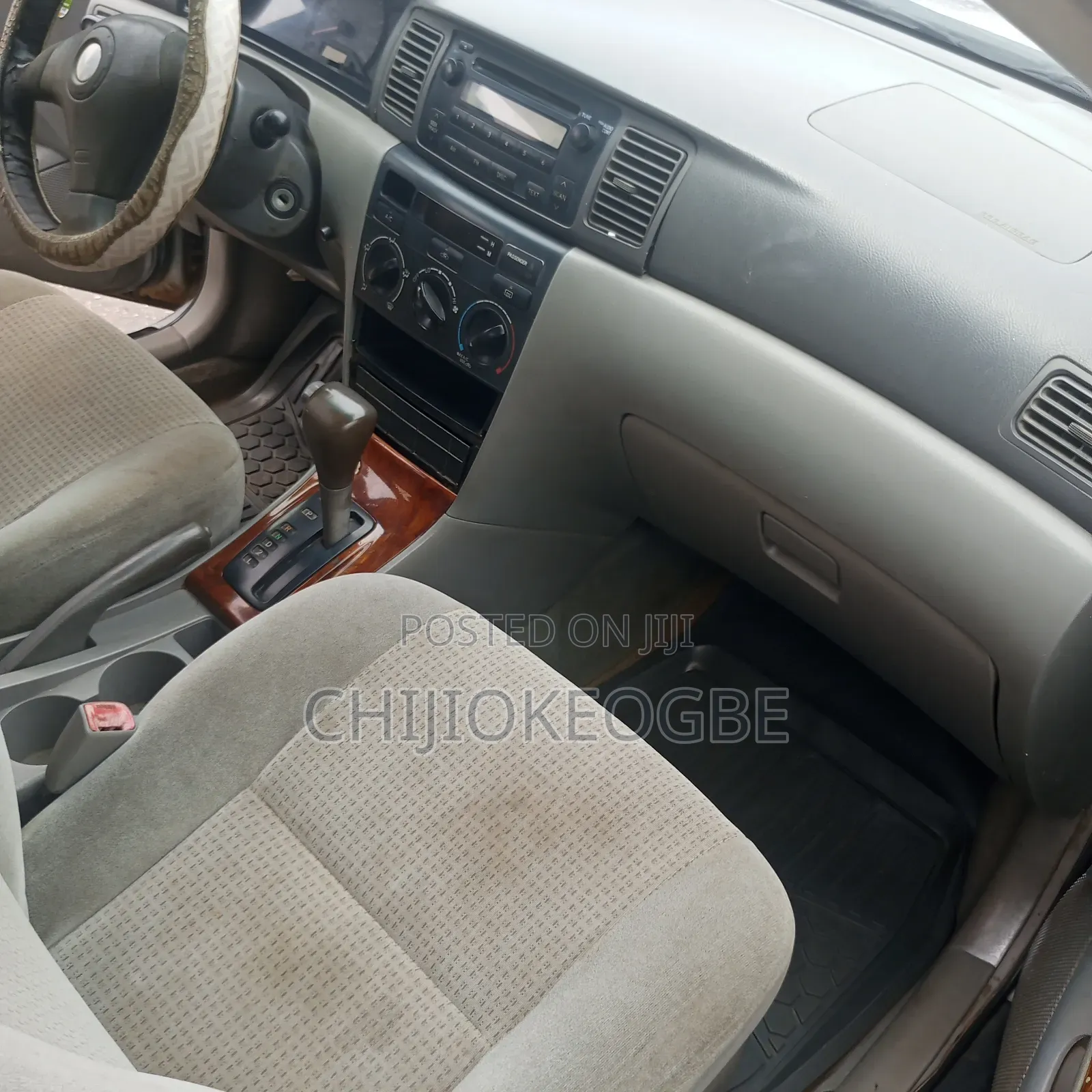 Toyota Corolla 2005 Silver