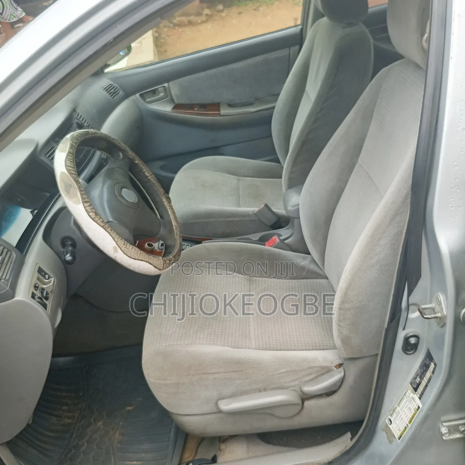 Toyota Corolla 2005 Silver