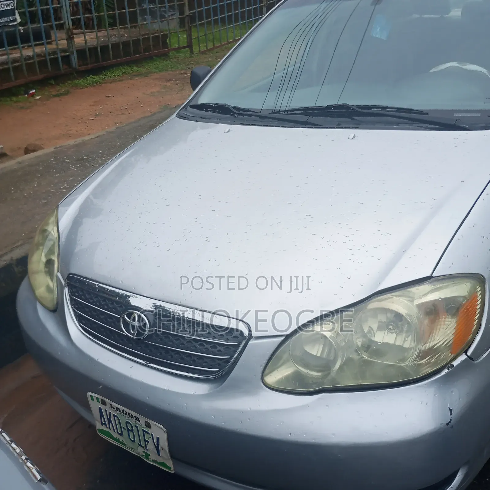 Toyota Corolla 2005 Silver