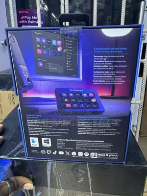 Elgato Stream Deck Mk.2 – Studio Controller, 15 Macro Keys