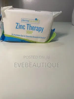 Dermaharmony 2% Pyrithione Zinc (Znp) Bar Soap 4 Oz. 113g