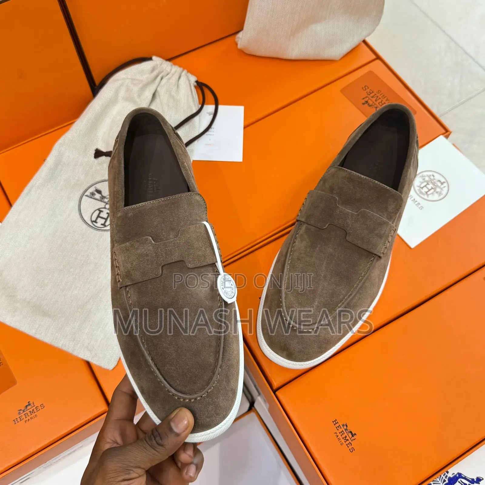 Hermes Suede 40-46
