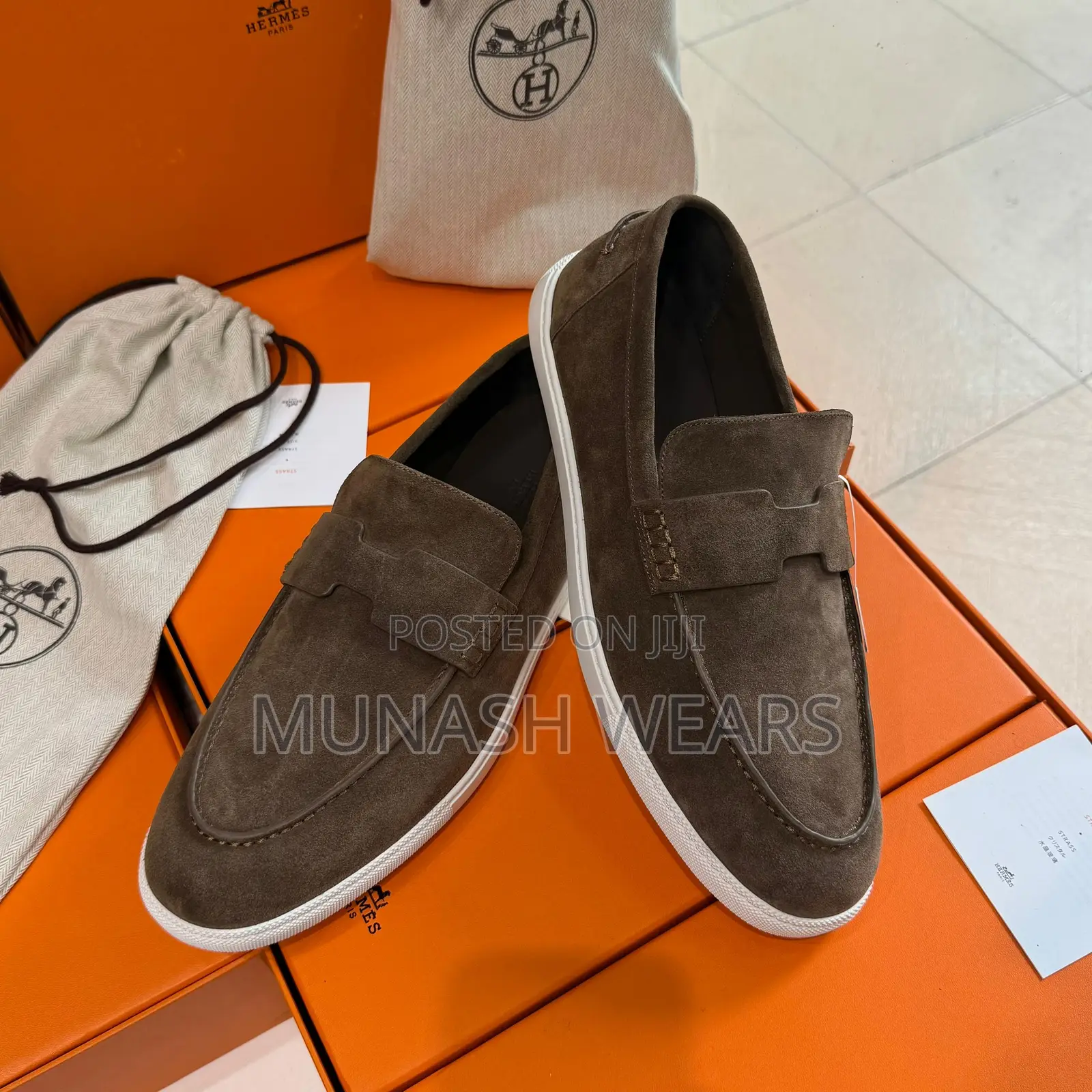 Hermes Suede 40-46