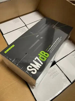 Shure Cardioid Mic Model Sm7 Db