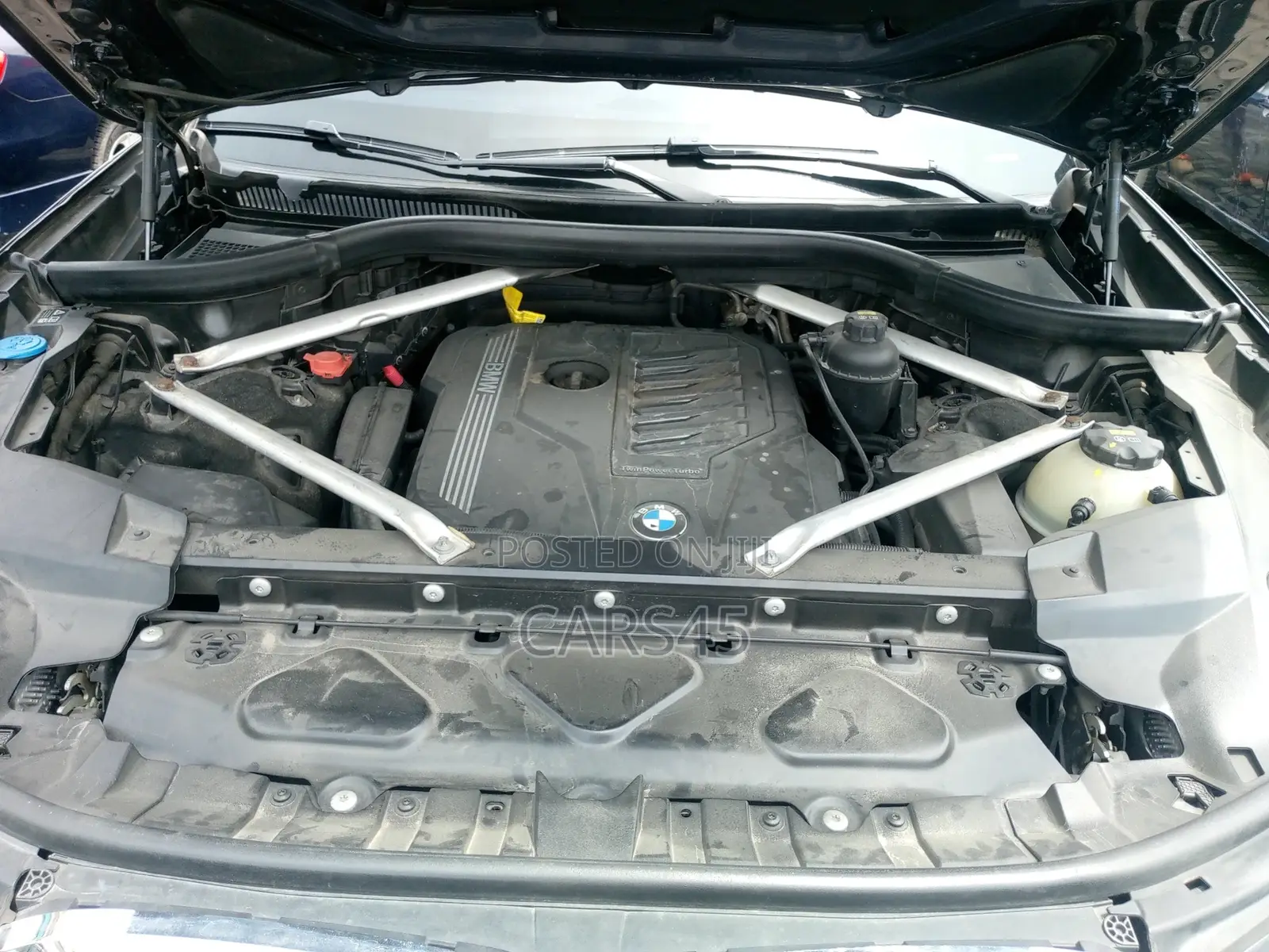 BMW X7 2019 Gray