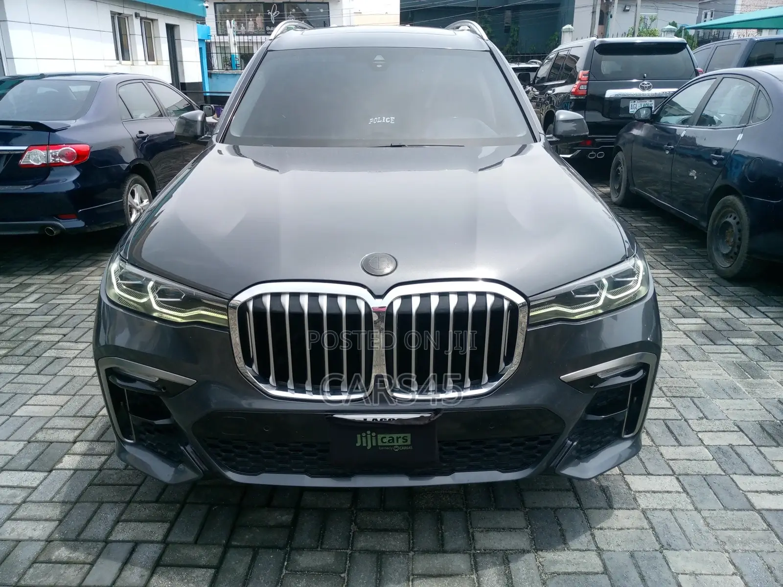 BMW X7 2019 Gray